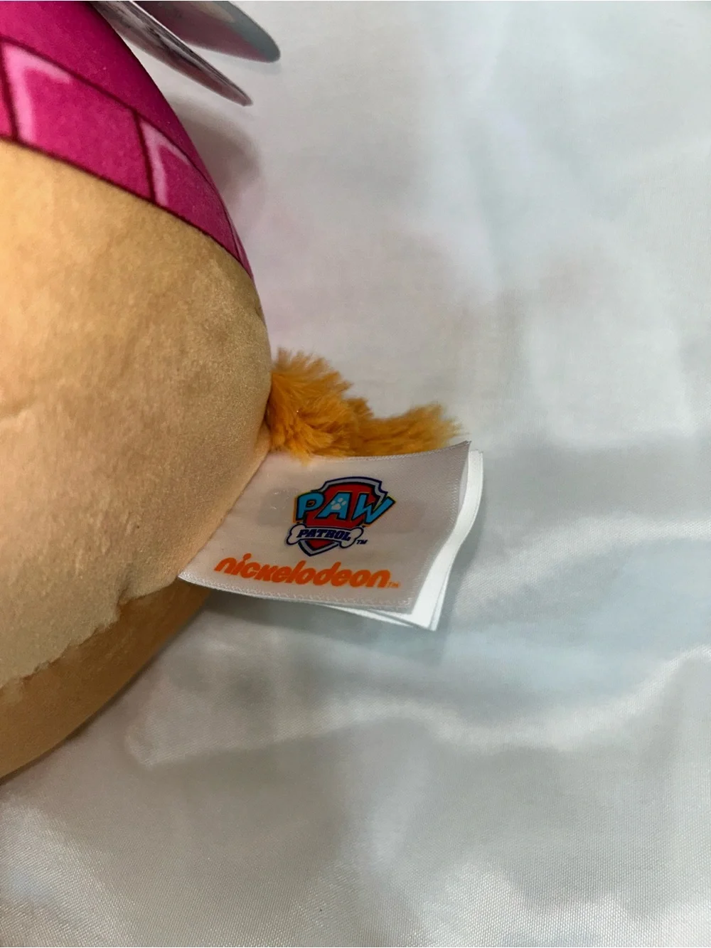 Nickelodeon Paw Patrol Skye Plush Toy - Pink
